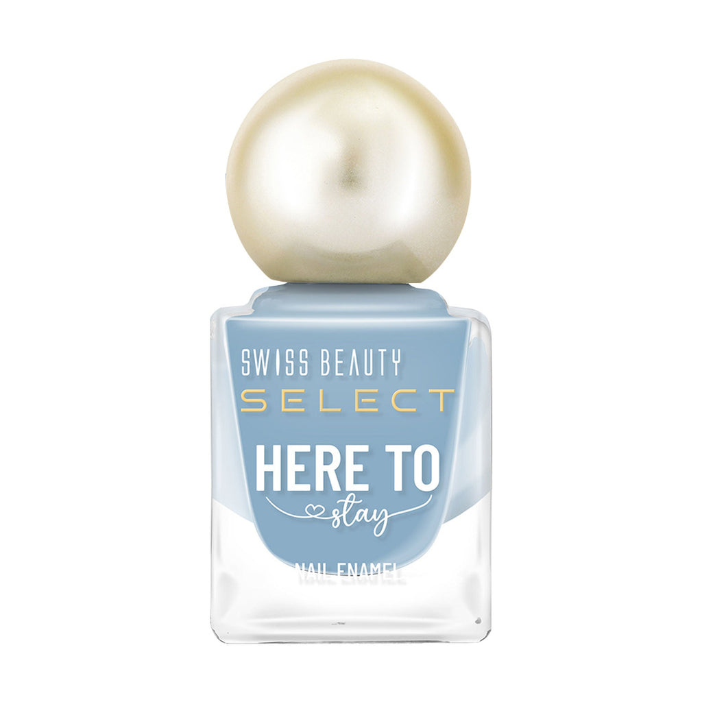 Swiss Beauty Select Here To Stay Nail Enamel - Cadet Teal | Grocsy