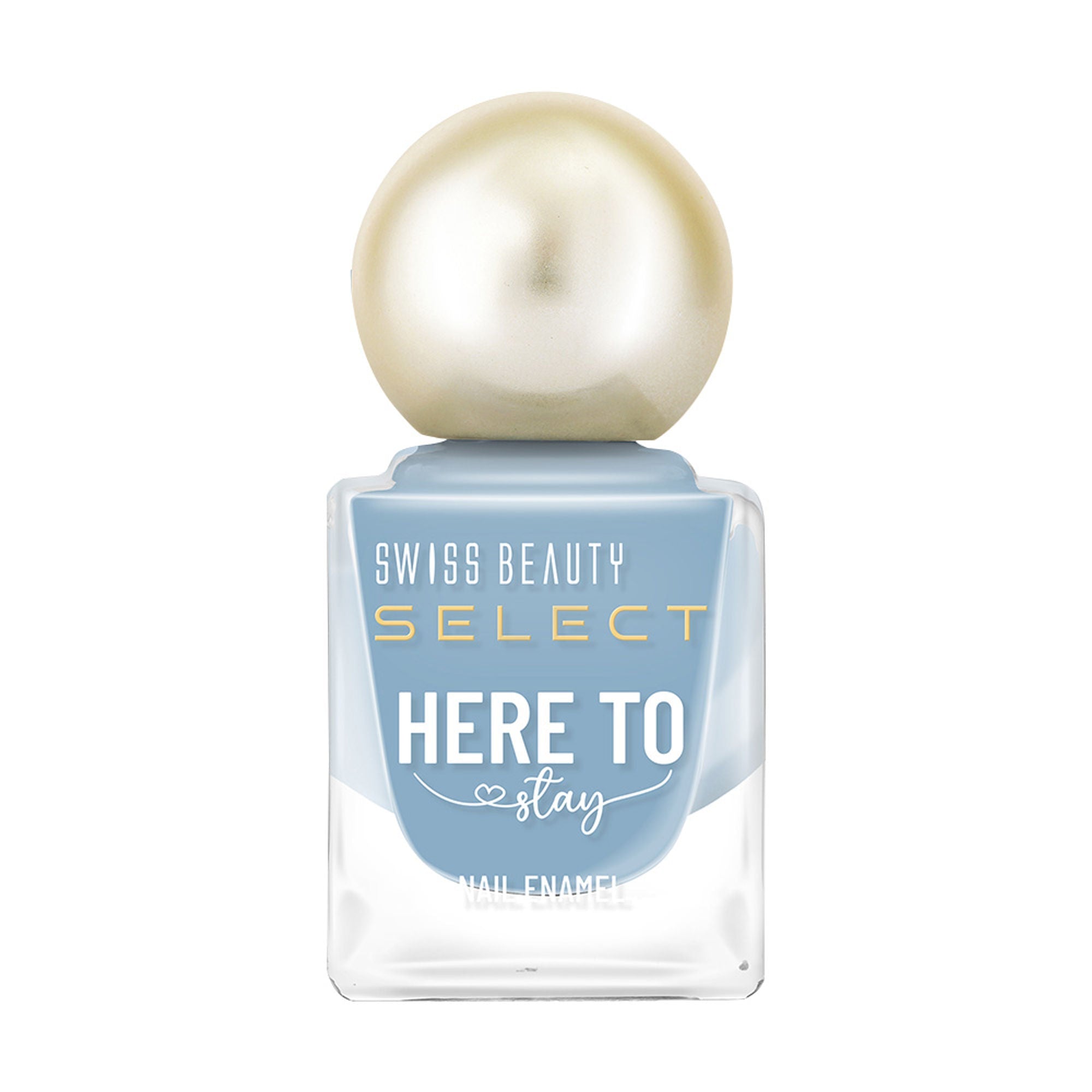 Swiss Beauty Select Here To Stay Nail Enamel - Cadet Teal | Grocsy