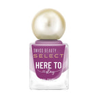 Swiss Beauty Select Here To Stay Nail Enamel - Winter Magenta | Grocsy