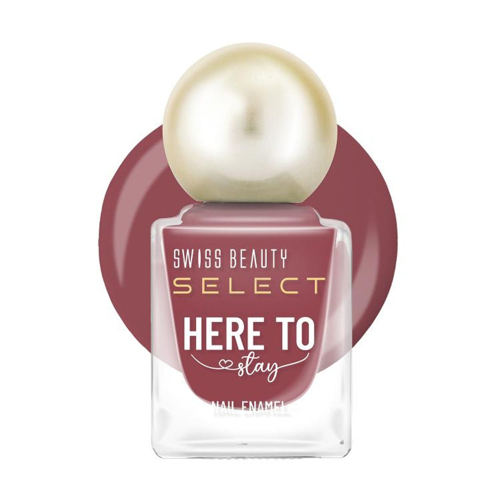 Swiss Beauty Select Here To Stay Nail Enamel - Rusty Copper | Grocsy