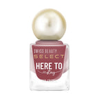 Swiss Beauty Select Here To Stay Nail Enamel - Rusty Copper | Grocsy