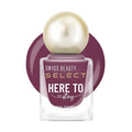 Swiss Beauty Select Here To Stay Nail Enamel - Warm Pink | Grocsy