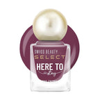 Swiss Beauty Select Here To Stay Nail Enamel - Warm Pink | Grocsy