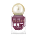 Swiss Beauty Select Here To Stay Nail Enamel - Warm Pink | Grocsy