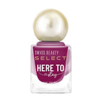 Swiss Beauty Select Here To Stay Nail Enamel - Thats Burgundy | Grocsy