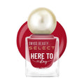 Swiss Beauty Select Here To Stay Nail Enamel - Spicy Cherry | Grocsy