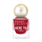 Swiss Beauty Select Here To Stay Nail Enamel - Spicy Cherry | Grocsy