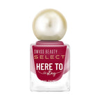 Swiss Beauty Select Here To Stay Nail Enamel - Edible Red | Grocsy