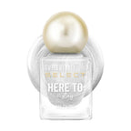 Swiss Beauty Select Here To Stay Nail Enamel - Metallic Silver | Grocsy