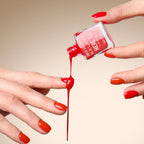 Swiss Beauty Select Here To Stay Nail Enamel - Metallic Silver | Grocsy