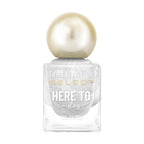 Swiss Beauty Select Here To Stay Nail Enamel - Metallic Silver | Grocsy