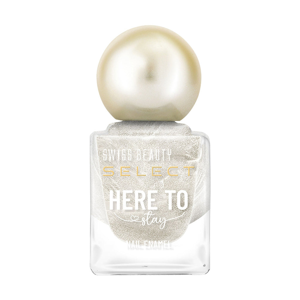 Swiss Beauty Select Here To Stay Nail Enamel - Metallic Gold | Grocsy
