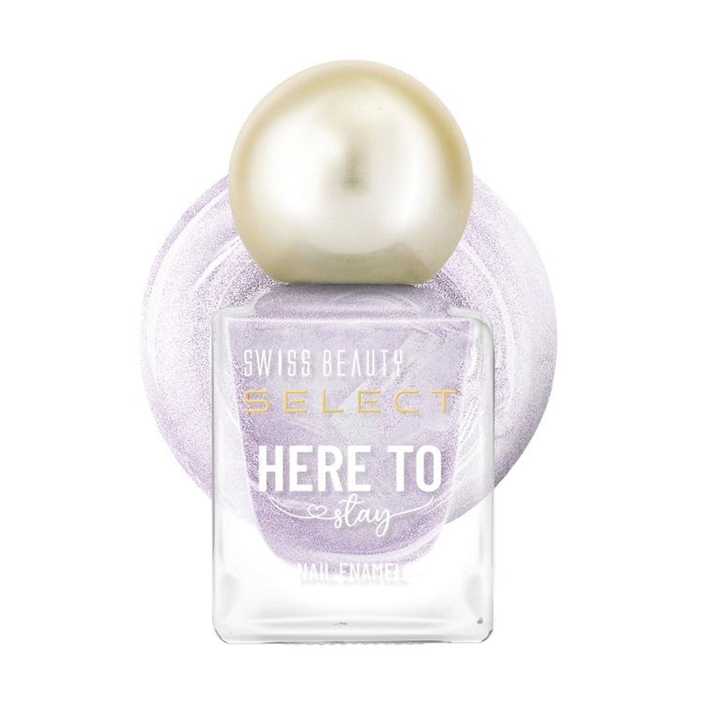Swiss Beauty Select Here To Stay Nail Enamel - Metallic Rose | Grocsy