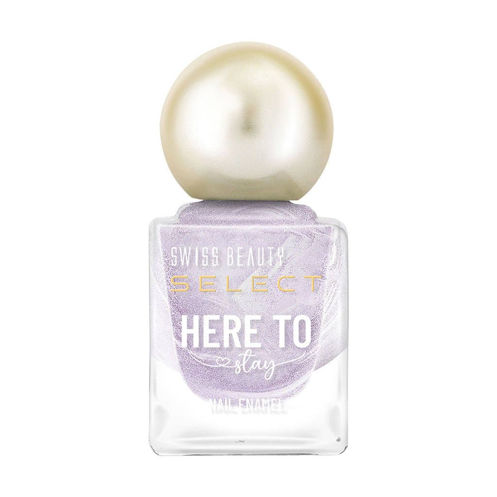 Swiss Beauty Select Here To Stay Nail Enamel - Metallic Rose | Grocsy