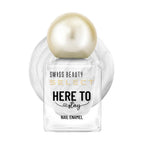 Swiss Beauty Select Here To Stay Nail Enamel - Sheer Pearl | Grocsy