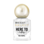 Swiss Beauty Select Here To Stay Nail Enamel - Sheer Pearl | Grocsy