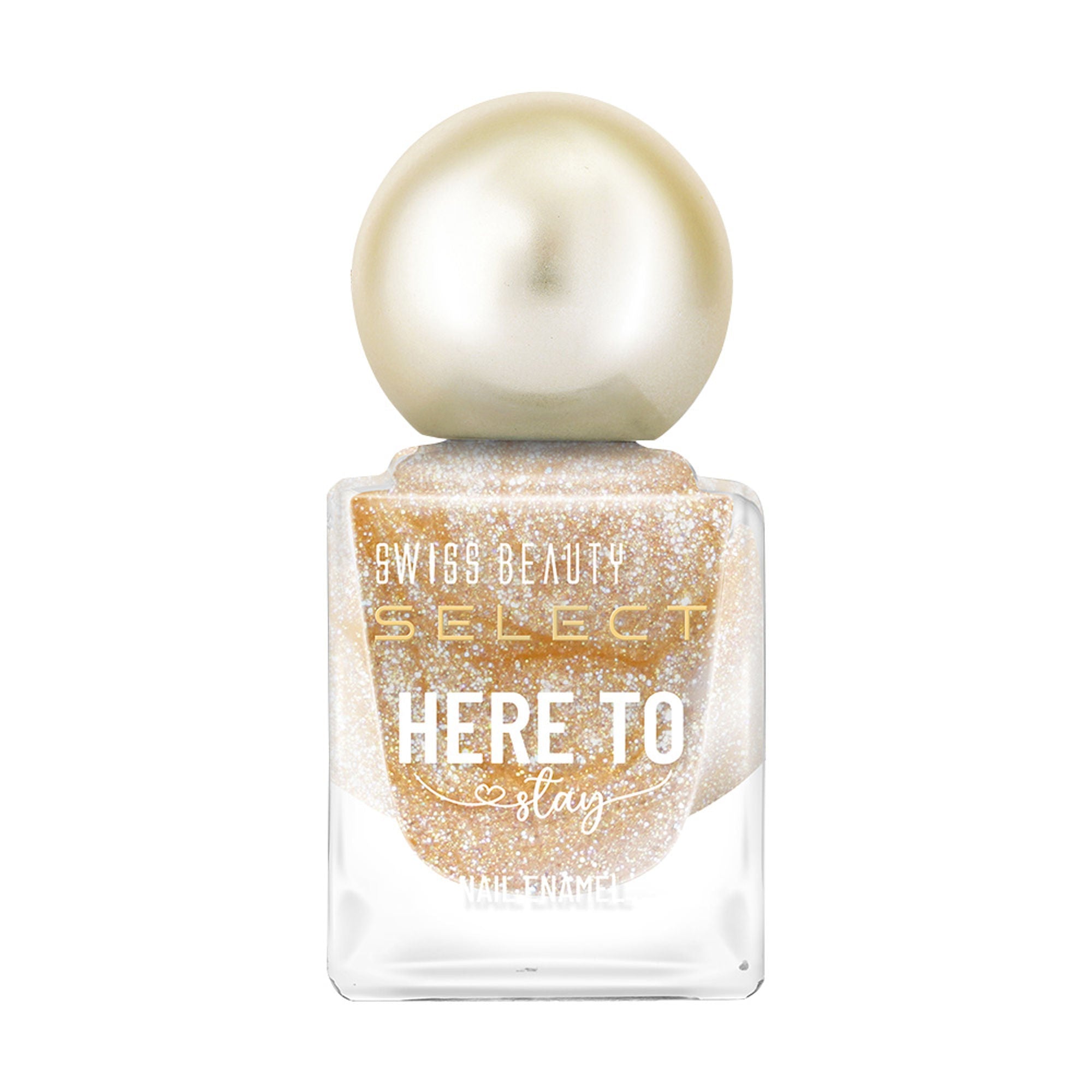 Swiss Beauty Select Here To Stay Nail Enamel - Shimmy Rust | Grocsy