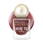 Swiss Beauty Select Here To Stay Nail Enamel - Shimmy Brown | Grocsy