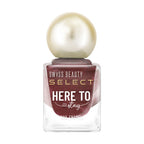 Swiss Beauty Select Here To Stay Nail Enamel - Shimmy Brown | Grocsy