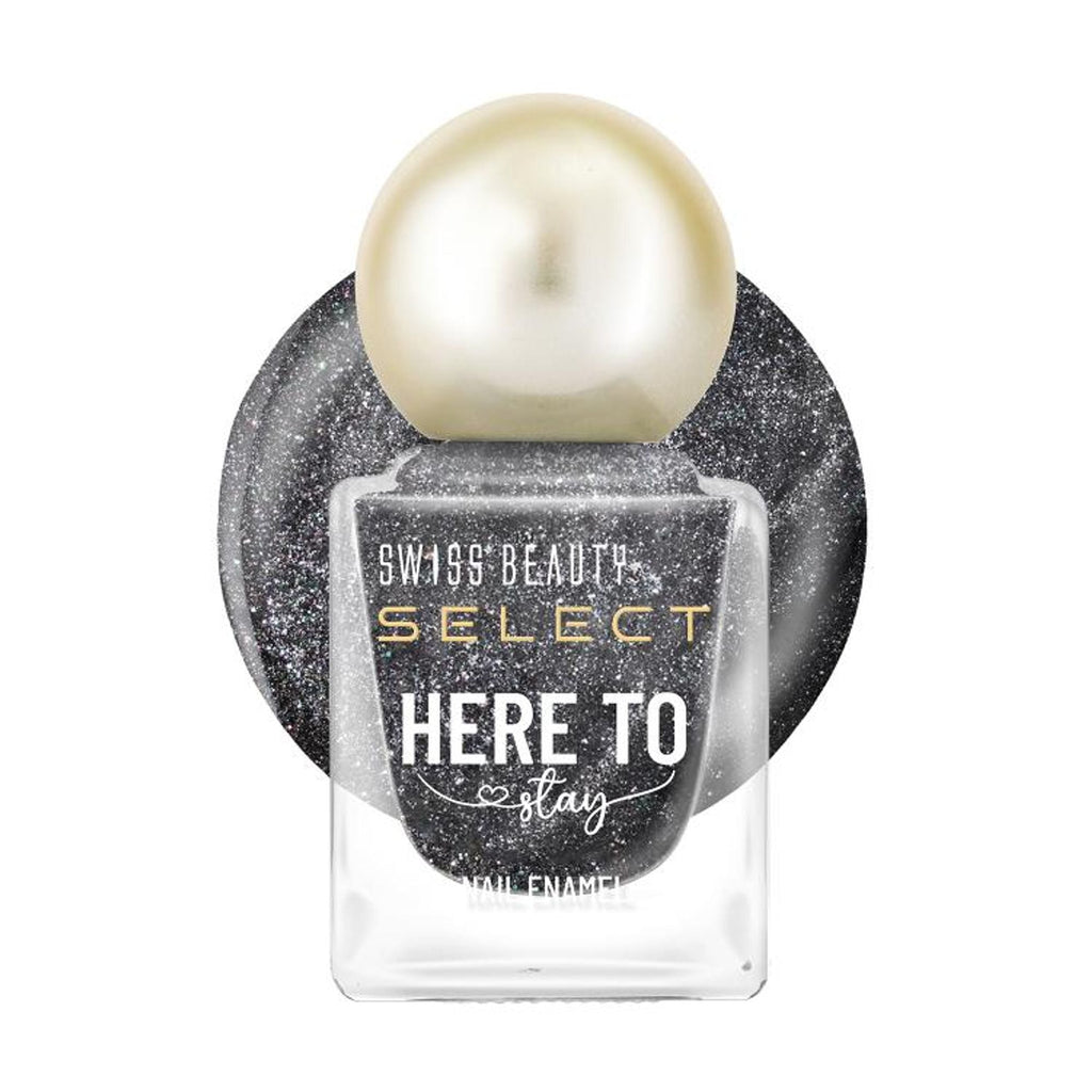 Swiss Beauty Select Here To Stay Nail Enamel - Shimmy Night | Grocsy