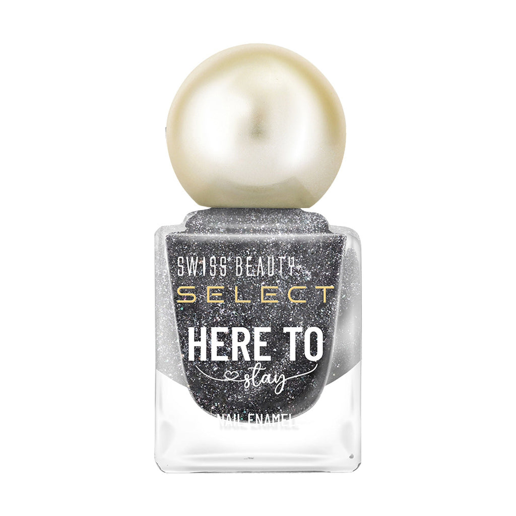 Swiss Beauty Select Here To Stay Nail Enamel - Shimmy Night | Grocsy