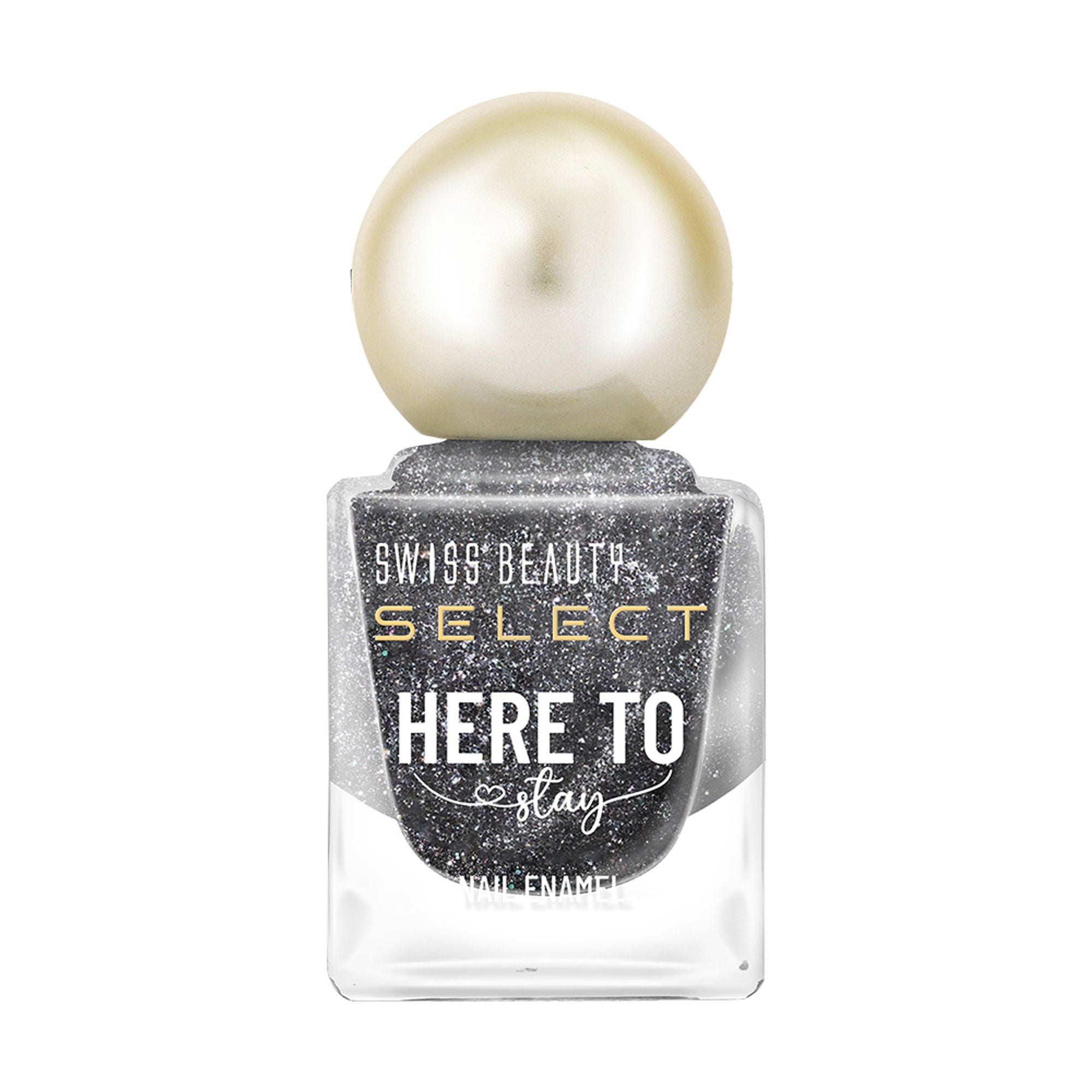 Swiss Beauty Select Here To Stay Nail Enamel - Shimmy Night | Grocsy
