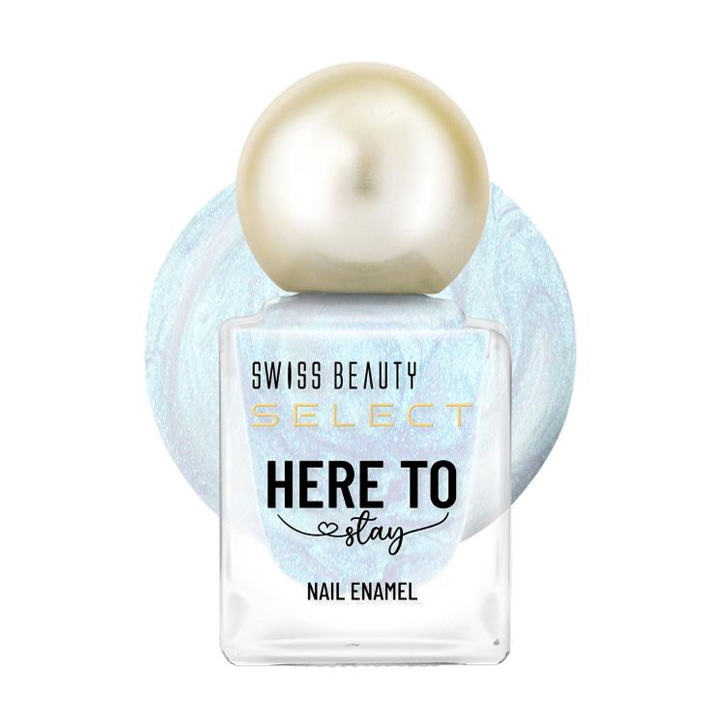 Swiss Beauty Select Here To Stay Nail Enamel - Mermaid Pearls | Grocsy