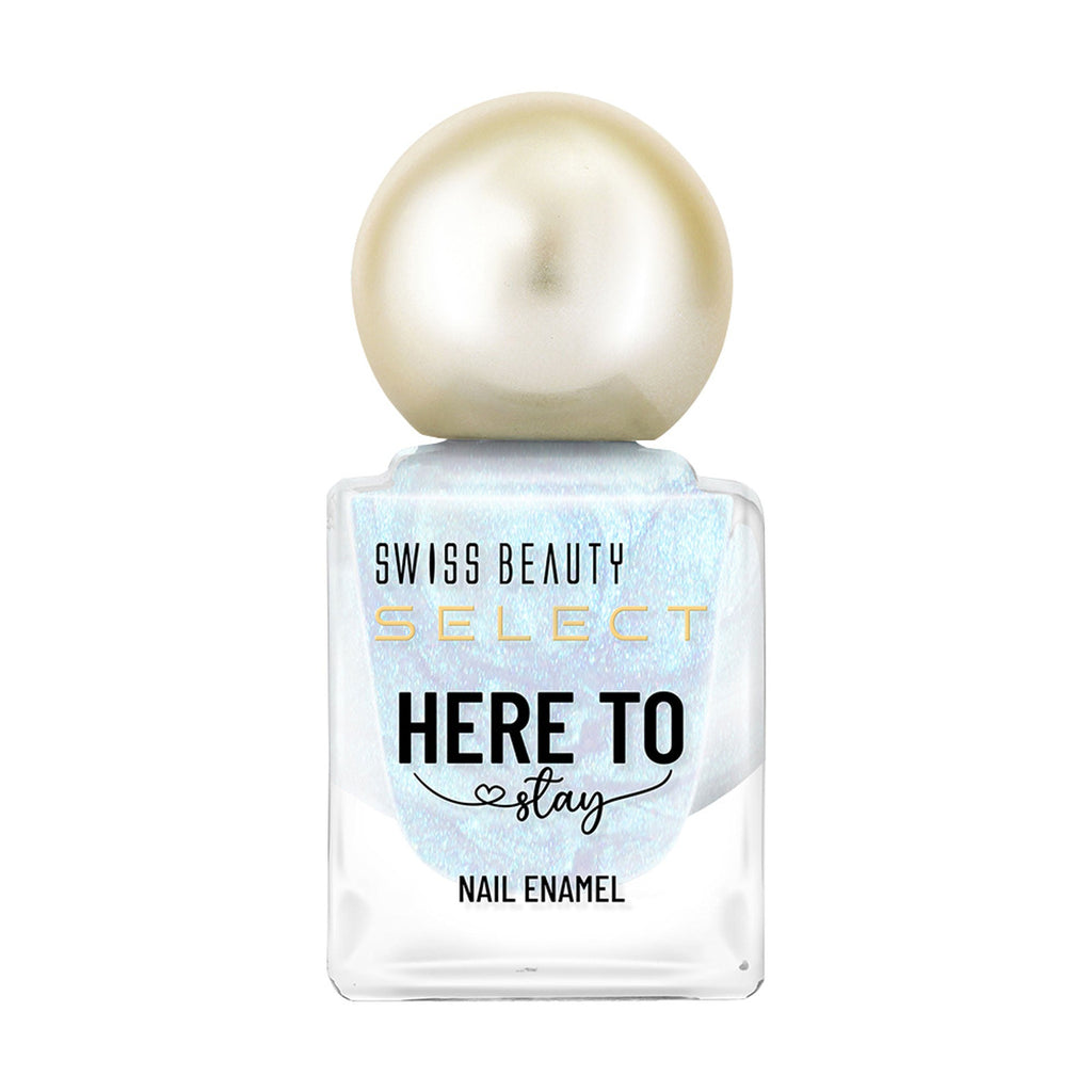 Swiss Beauty Select Here To Stay Nail Enamel - Mermaid Pearls | Grocsy