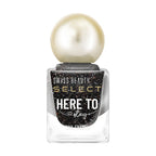 Swiss Beauty Select Here To Stay Nail Enamel - Chunky Emerald | Grocsy
