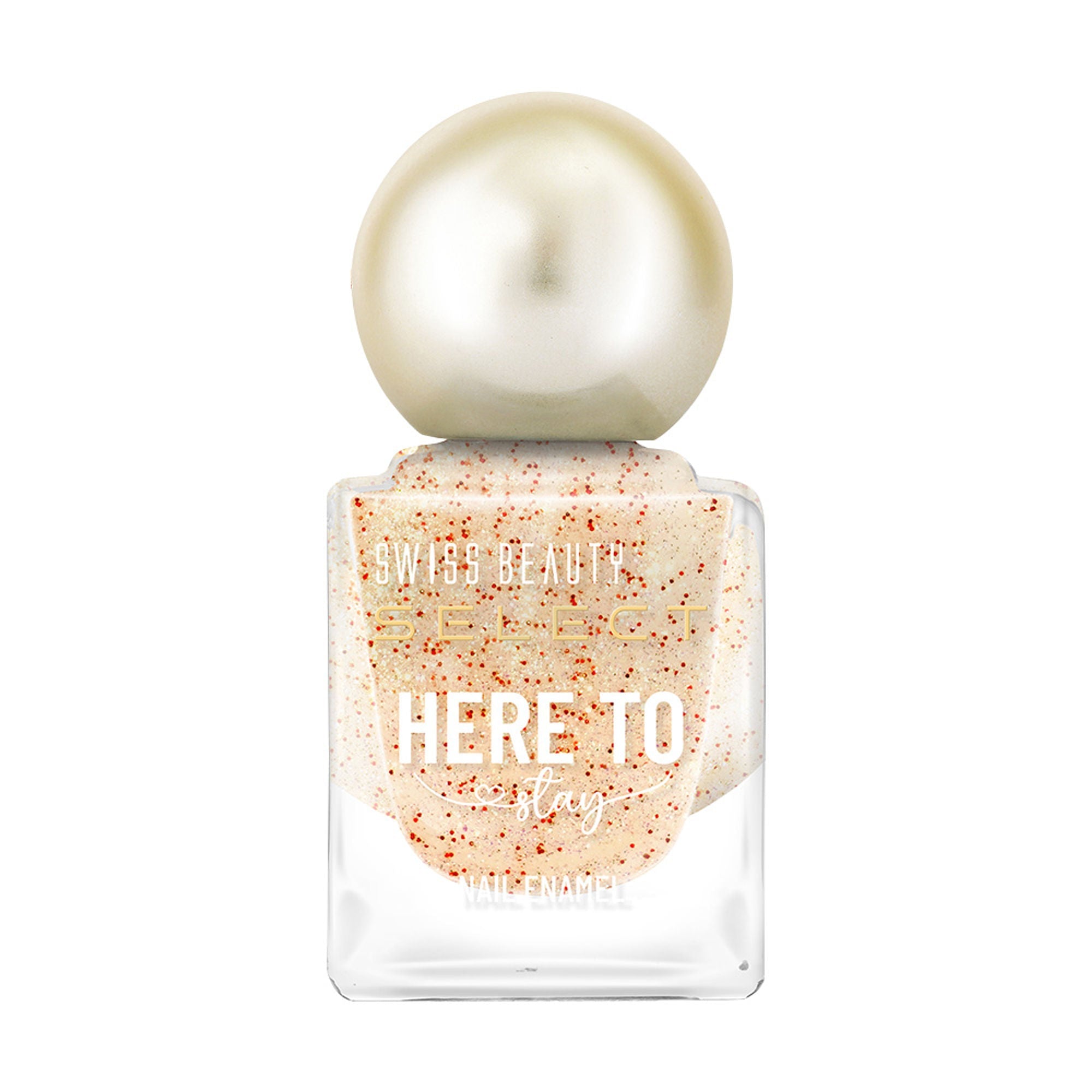 Swiss Beauty Select Here To Stay Nail Enamel - Chunky Mix | Grocsy