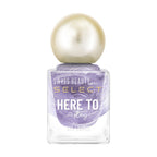 Swiss Beauty Select Here To Stay Nail Enamel - Chunky Violet | Grocsy