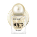 Swiss Beauty Select Here To Stay Nail Enamel - Chunky Champagne | Grocsy