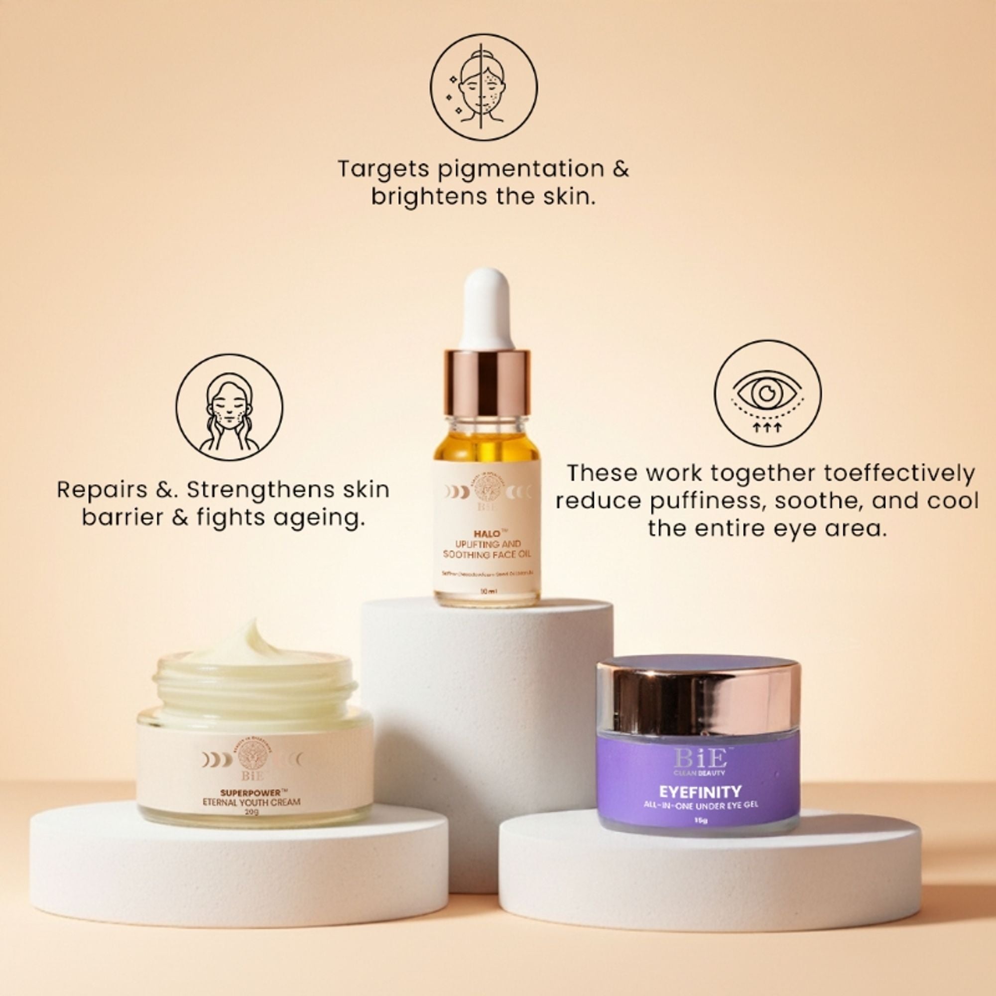 BiE Ageless Radiance Combo | Grocsy