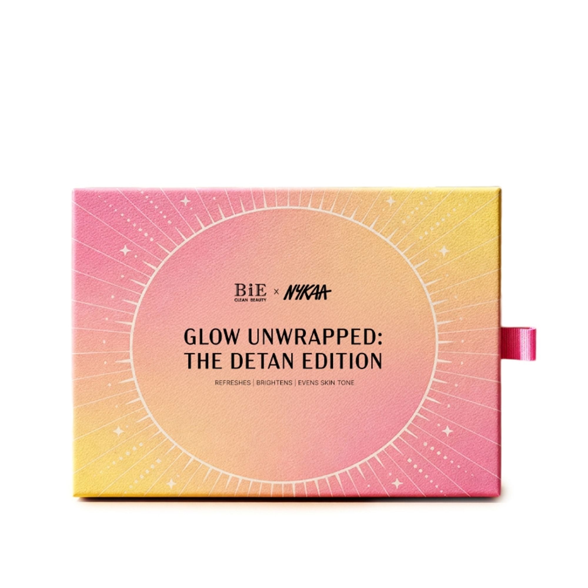 BiE Glow Unwrapped: The Detan Edition Combo | Grocsy