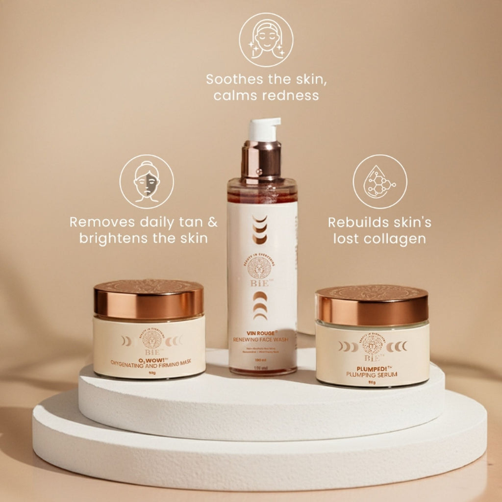 BiE Glow Unwrapped: The Detan Edition Combo | Grocsy