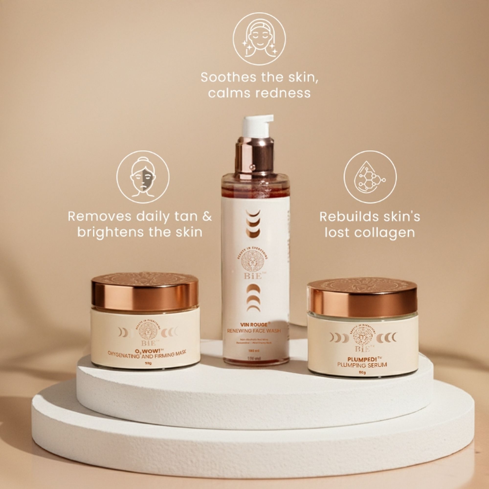 BiE Glow Unwrapped: The Detan Edition Combo | Grocsy