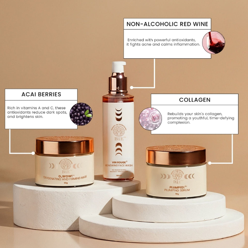 BiE Glow Unwrapped: The Detan Edition Combo | Grocsy