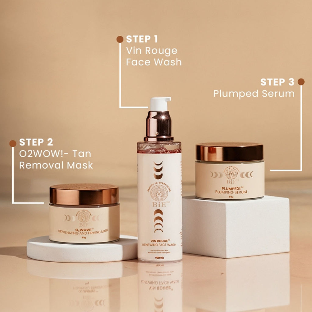 BiE Glow Unwrapped: The Detan Edition Combo | Grocsy