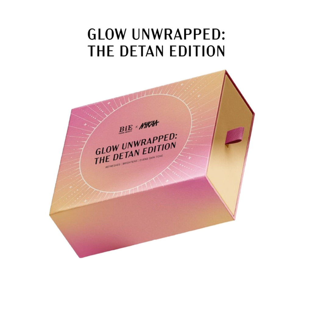 BiE Glow Unwrapped: The Detan Edition Combo | Grocsy