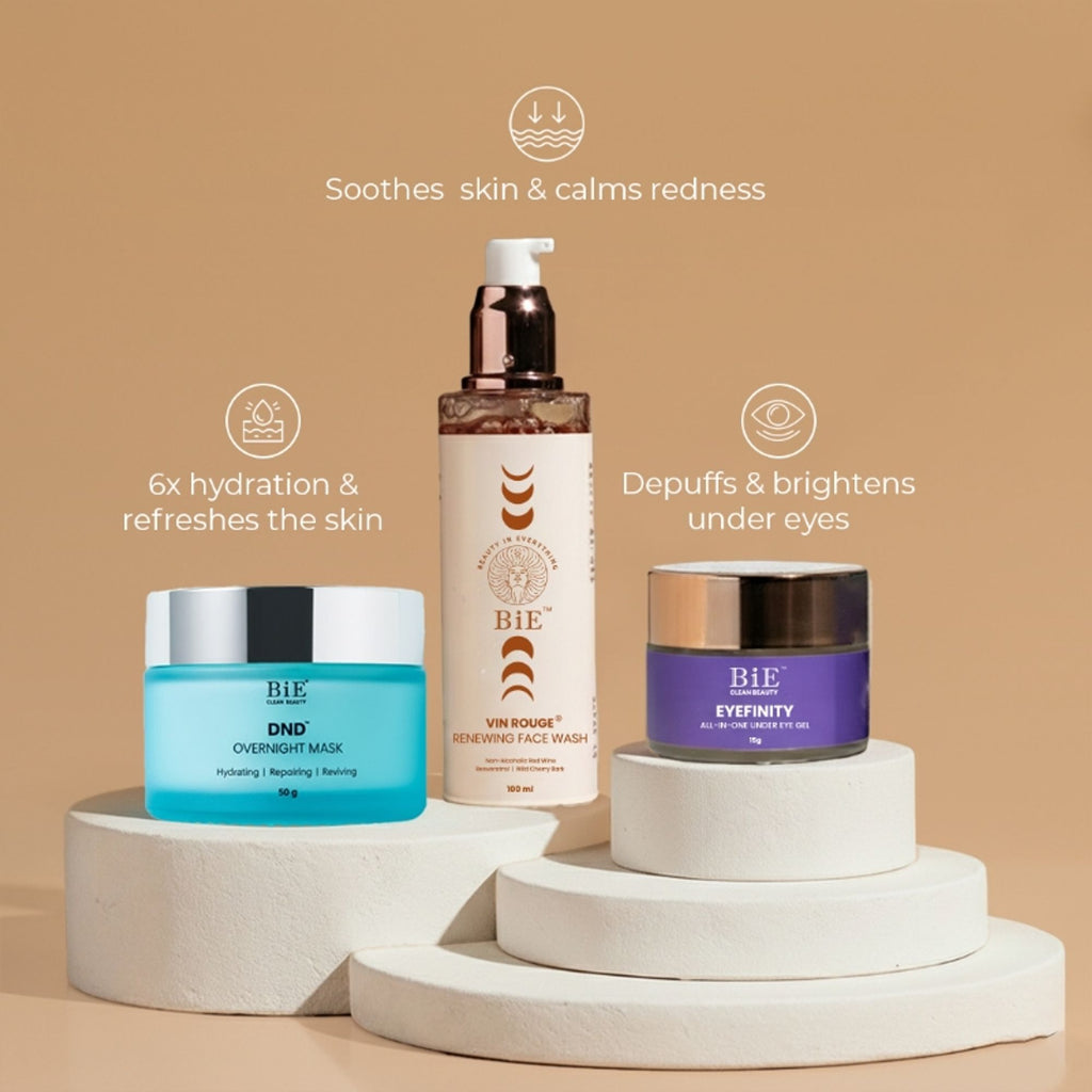 BiE The Beauty Sleep Edit Skincare Combo | Grocsy