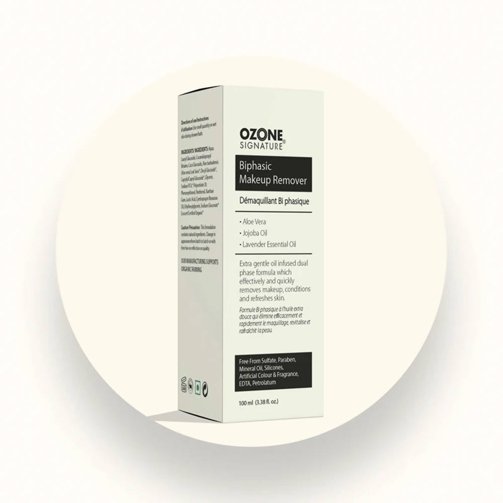 Ozone Signature Biphasic Makeup Remover | Grocsy