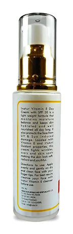 Inatur Vitamin E Day Cream SPF 30 | Grocsy