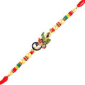 Alluring Peacock Rakhi | Grocsy