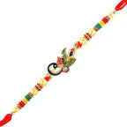 Alluring Peacock Rakhi | Grocsy