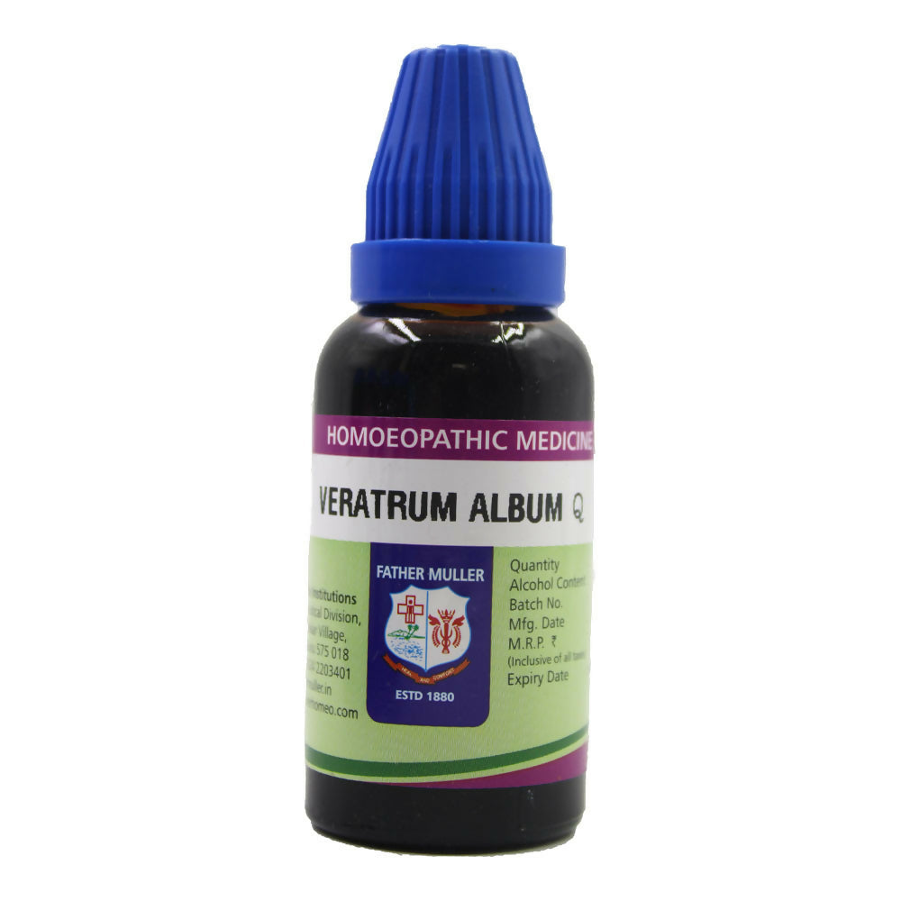 Father Muller Veratrum Album Mother Tincture Q | Grocsy