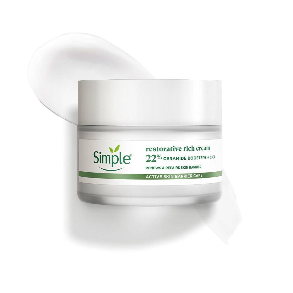 Simple Active Skin Barrier Care Restorative Rich Cream | Grocsy