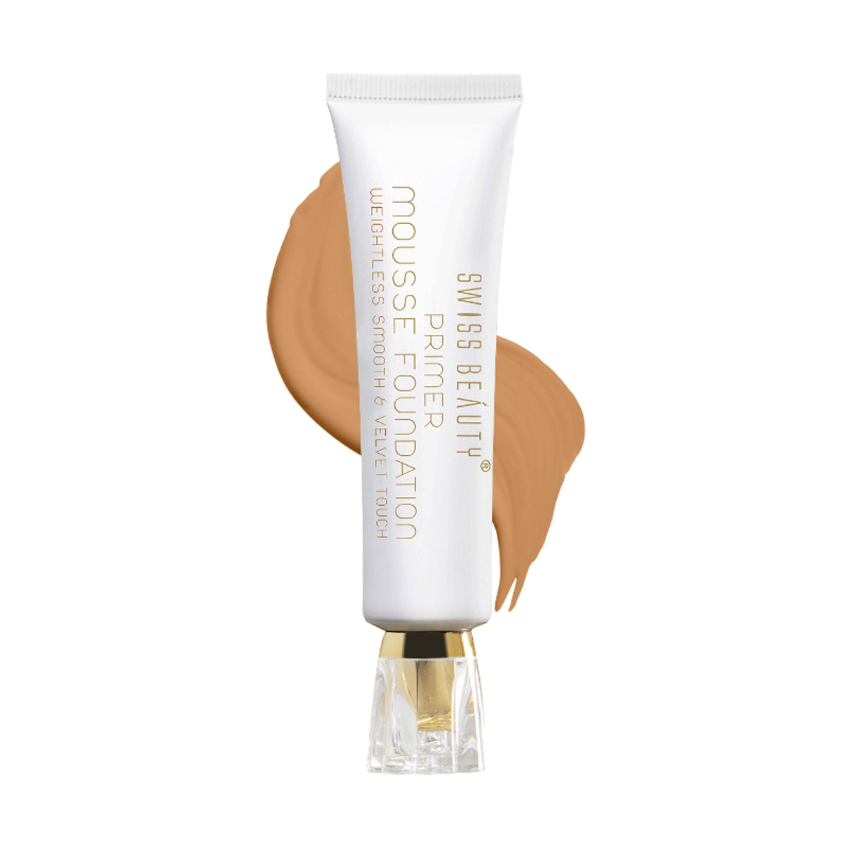Swiss Beauty Primer Mousse Foundation - N5 Natural | Grocsy