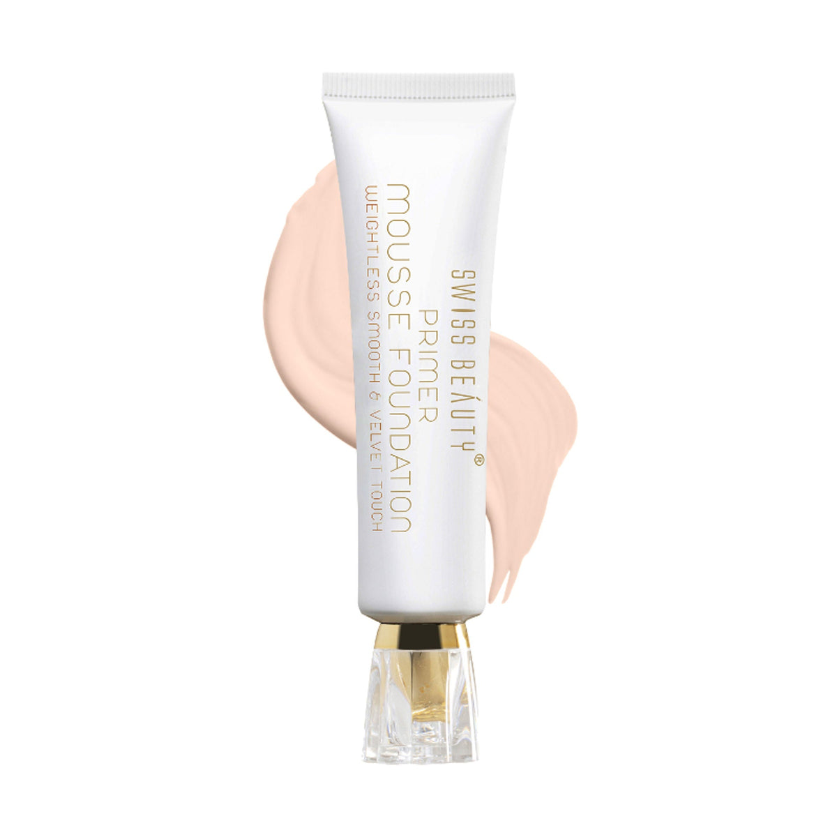 Swiss Beauty Primer Mousse Foundation - 2 Rose Blush | Grocsy