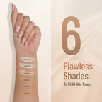 Swiss Beauty Primer Mousse Foundation - 2 Rose Blush | Grocsy