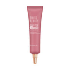 Swiss Beauty Cream It Up Blusher With Shea Butter , Multi-Functional , Matte Finish - 5 Cheek-o-pink | Grocsy